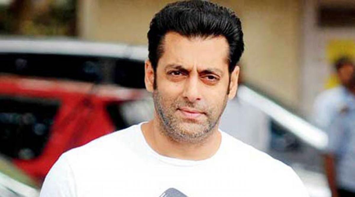 Salman Khan doesnt enjoy kissing on screen